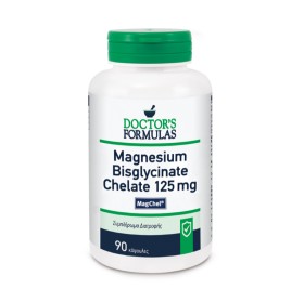 Doctors Formulas Magnesium Bisglycinate Chelate Χηλικό Μαγνήσιο 125...