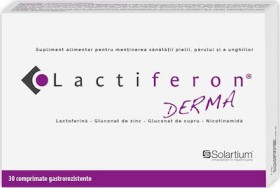 Meditrina Lactiferon Derma Για την Αντιμετώπιση της Ακμής, 30 Κάψουλες