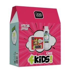Pharmalead Kids Promo Pack 2in1 Bubble Fun Σαμπουάν & Αφρόλουτρο, 100ml & Shiny Skin Face Cream Κρέμα-Τζελ Προσώπου, 50ml, 1σετ
