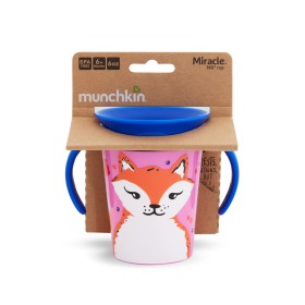 Munchkin Παιδικό Ποτηράκι Miracle 360° Wildlove Sippy από Πλαστικό ...