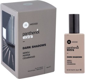 Panthenol Extra Dark Shadows Eau de Toilette Ανδρικό Άρωμα, 50ml