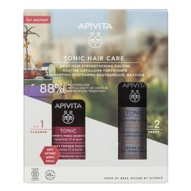 Apivita Promo Λοσιόν κατά της Τριχόπτωσης 150 ml + Τονωτικό Σαμπουάν κατά της τριχόπτωσης για γυναίκες 250 ml