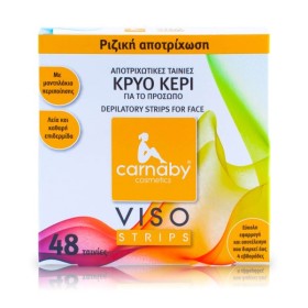 Carnaby Viso Strips Αποτριχωτικές Ταινίες Προσώπου, 48τμχ