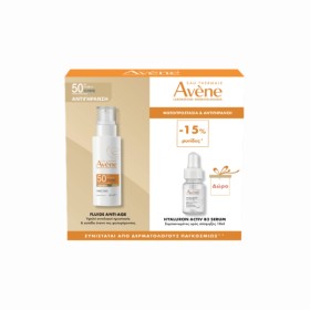 Avene Promo Anti-Age Fluid SPF50 Αντηλιακό Προσώπου 40ml + Δώρο Hya...