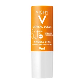 Vichy Capital Soleil Stick Zones Sensibles SPF50+ Αντιηλιακό Στικ, 9gr