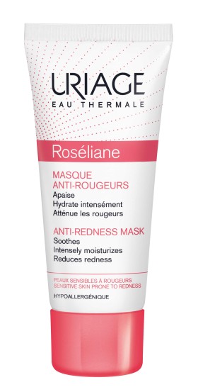 Uriage Roseliane Anti Rougeurs Masque Μάσκα Προσώπου Κατά Της Ερυθρότητας, 40ml