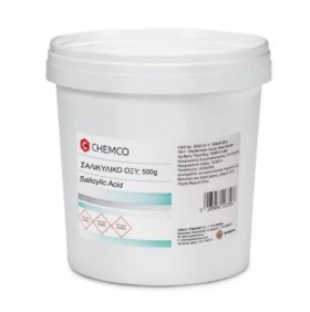 Chemco Σαλικυλικο Οξυ - Salicylic Acid, 500gr