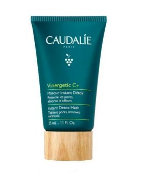 Caudalie Vinergetic C+ Instant Detox Mask Μάσκα Αποτοξίνωσης Προσώπου, 35ml