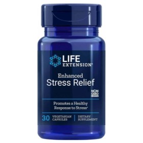 Life Extension Enhanced Stress Relief, 30 Φυτικές Κάψουλες