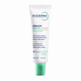 Bioderma Sebium Kerato+ Cover Κρέμα Προσώπου με Χρώμα κατά των Ατελ...