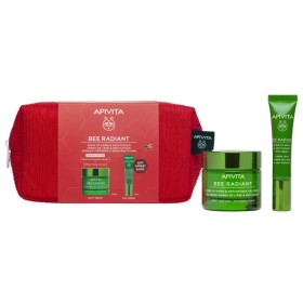 Apivita Bee Radiant Promo Pack με Κρέμα Ελαφριάς Υφής για Σημάδια Γ...
