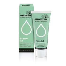 Benostan Procto Gel Φυτικό Τζελ κατά των Αιμορροΐδων, 50ml