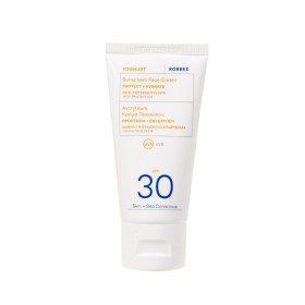 Korres Yoghurt Αντηλιακή Κρέμα Προσώπου SPF 30, 50ml