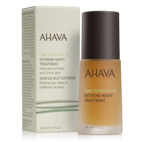 Ahava Time To Revitalize Extreme Night Treatment Συσφιγκτική Και Αντιρυτιδική Θεραπεία Νύχτας 30ml