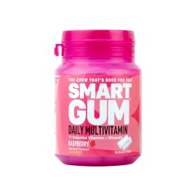 Vican Smart Gum Daily Multivitamin Πολυβιταμίνη για Ενέργεια, 30 τμχ