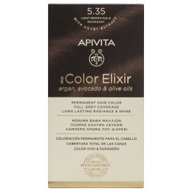 Apivita My Color Elixir 5.35 Καστανό Ανοιχτό Μελί Μαονί