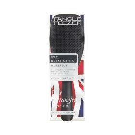 Tangle Teezer The Large Wet Detangler Black Βούρτσα Για Ατίθασα Και Κρεπαρισμένα Μαλλιά