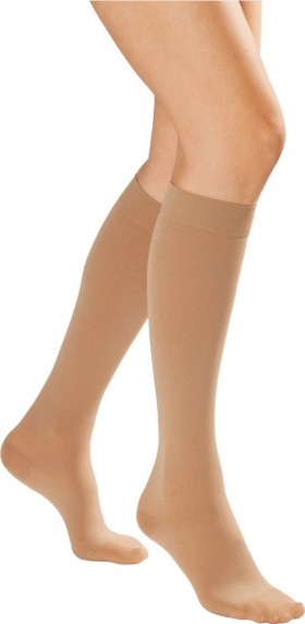 Anatomic Line 6310 Κάλτσα Κάτω Γόνατος Κλειστά Δάκτυλα Class 17-22m...