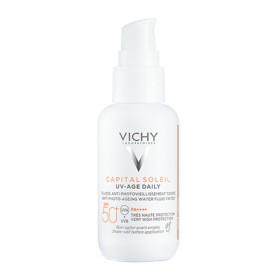 Vichy Capital Soleil UV-Age Daily SFP50+ Tinted Αντιηλιακό Προσώπου κατά της Φωτογήρανσης με Χρώμα, 40ml