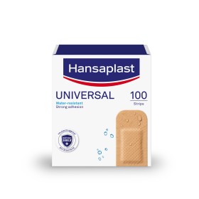 Hansaplast Universal Water Resistant 3 x 7,2 cm Αυτοκόλλητα Επιθέμα...