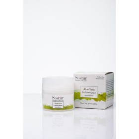 Sostar Focus Aloe Vera Ενυδατική Κρέμα Ημέρας με Αλόη Κατά Της Φλόγ...