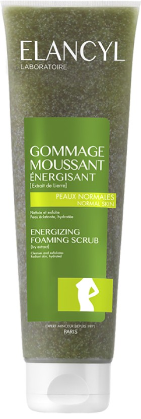 Elancyl Gommage Moussant Energisant Για Απαλή Απολέπιση 150ml