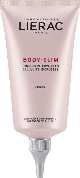 Lierac Body Slim Cryo Actif Concetrate Κρυοενεργό Συμπύκνωμα για την Εγκατεστημένη Κυτταρίτιδα, 150ml