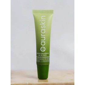 Auraskin Lip Oil Balm Matcha Ενυδατικό Βάλσαμο Χειλιών με Matcha, 10ml
