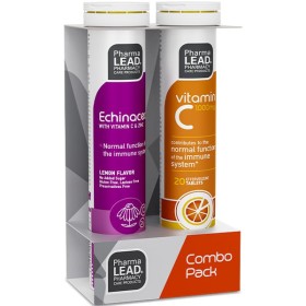 Pharmalead Promo 1+1 Echinacea & Vitamin C 1000mg, 2x20 Αναβράζοντα...