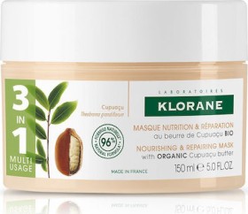 Klorane Nourishing & Repairing Mask with Organic Cupuacu Butter 150ml