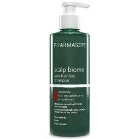 Pharmasept Scalp Biome Anti-Hair Loss Shampoo Σαμπουάν κατά της Τρι...
