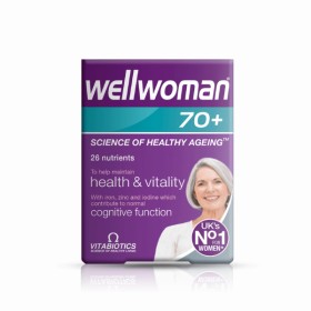 Vitabiotics Wellwoman 70+ Πολυβιταμίνη για Γυναίκες άνω των 70 ετών...
