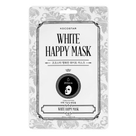 Kocostar White Happy Mask Μάσκα Προσώπου με Νιασιναμίδη, 1τμχ
