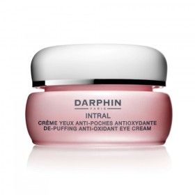 Darphin Intral De-Puffing Anti-Oxidant Eye Cream Αντιοξειδωτική Κρέμα Ματιών Σακούλες & Μαύρους Κύκλους, 15ml