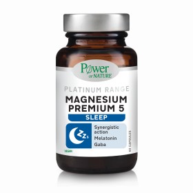 Power Health Platinum Range Magnesium Premium 5 Sleep Συμπλήρωμα Δι...