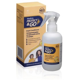 Hedrin Protect & Go Spray Conditioner Προληπτικό Αντιφθειρικό Σπρέι...