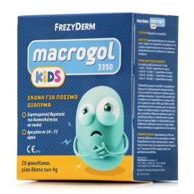 Frezyderm Macrogol Kids (3350) Σκόνη για Συμπτωματική Θεραπεία Δυσκ...