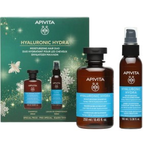 Apivita Promo Hyaluronic Hydra Σαμπουάν Ενυδάτωσης 250ml + Hyaluron...