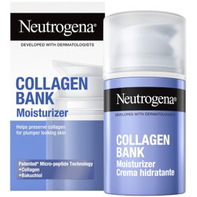 Neutrogena Collagen Bank Moisturizer Συσφικτική Κρέμα Νυκτός με Bak...