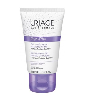 Uriage Gyn-Phy Refreshing Gel Intimate Hygiene Καθαριστικό Τζελ Ευα...