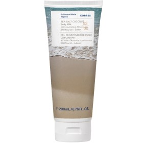Korres Seasalt Coconut Body Milk Γαλάκτωμα Σώματος με Θαλασσινό Αλά...