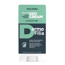 Frezyderm Dermofilia Adults Deo Cream Hybrid Deodorant Formula Αποσμητικό σε Μορφή Κρέμας, 40ml