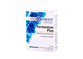 Viogenesis Fermentum Plus Συμπλήρωμα Διατροφής με Βακτήρια Γαλακτικού Οξέος, 10 κάψουλες
