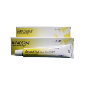Ripaderm Cream Κρέμα Θεραπείας & Επούλωσης Δερματικών Βλαβών, 20gr