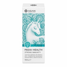 Agan Pedia Health Strong Immunity Σιρόπι για το Ανοσοποιητικό των Π...