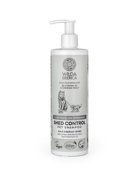 Wilda Siberica pet shampoo Οργανικό Σαμπουάν ζώων κατά της Τριχόπτωσης 400 ml