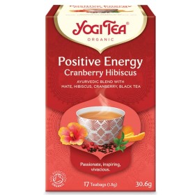 Yogi Tea Positive Energy Αφέψημα για Ενέργεια και Πνευματική Διαύγε...
