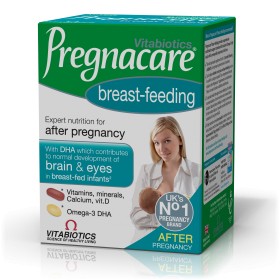 Vitabiotics Pregnacare breast-feeding Συμπλήρωμα για την Περίοδο του Θηλασμού, 56 Ταμπλέτες + 28 Κάψουλες