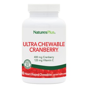 Natures Plus Ultra Chewable Cranberry, 90 Ταμπλέτες
