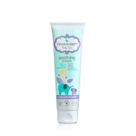 Pharmasept Baby Soothing Cream Ενυδατική Κρέμα Για Πρόσωπο - Σώμα 150ml